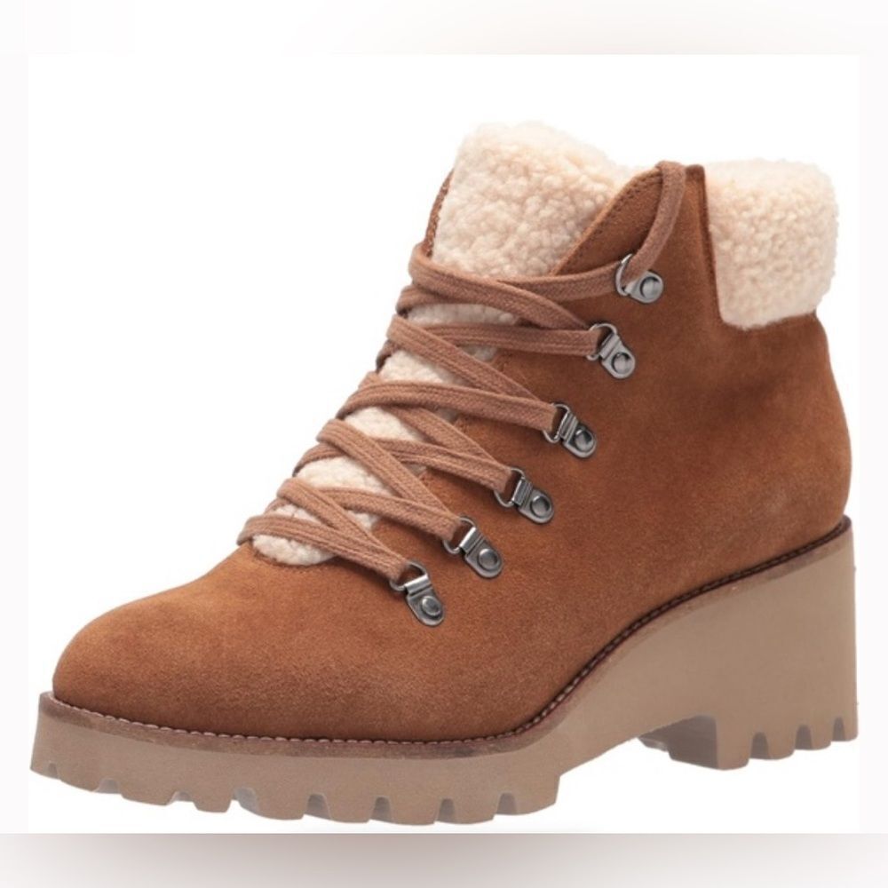 Blondo Devin Waterproof with Sherpa fur Camp Boots Gorpcore. 8 - Picture 17 of 17